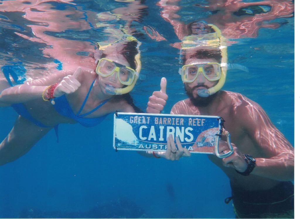 יורקיס נוב Villa Marine Holiday Apartments Cairns מראה חיצוני תמונה