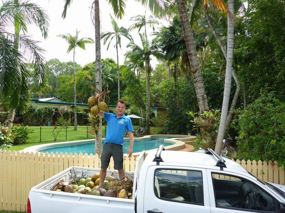 יורקיס נוב Villa Marine Holiday Apartments Cairns מראה חיצוני תמונה